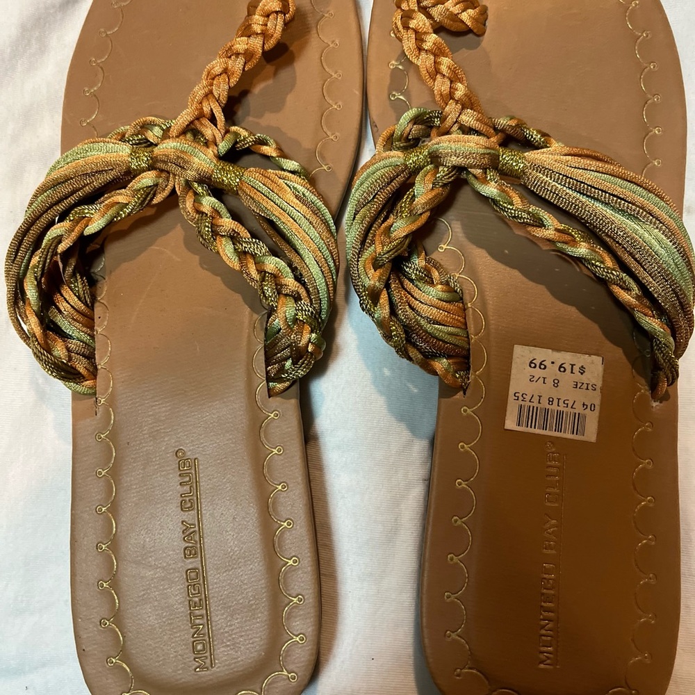 Women sandals. NWT, Sz 8.5
